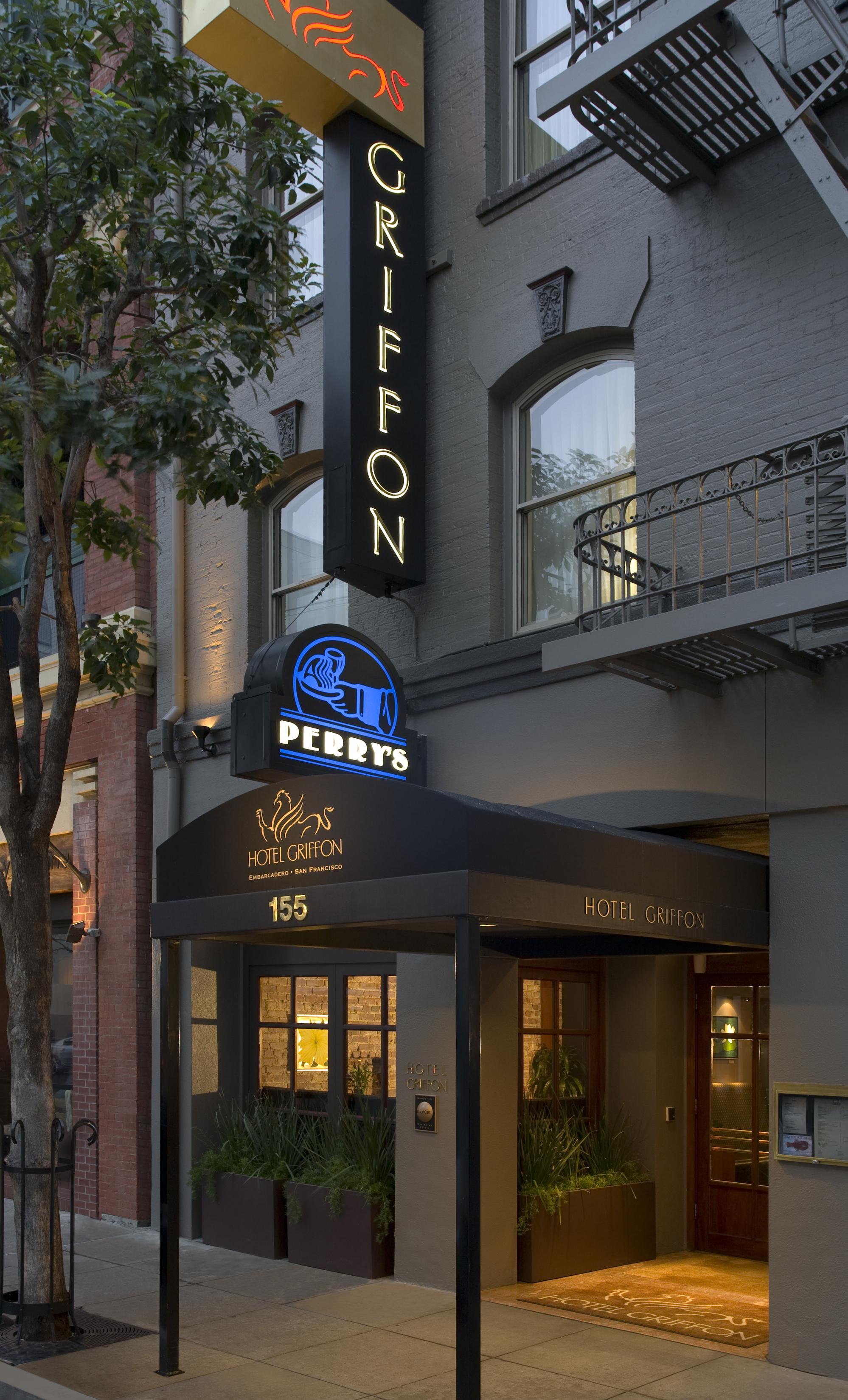 Hotel Griffon San Francisco Exterior foto