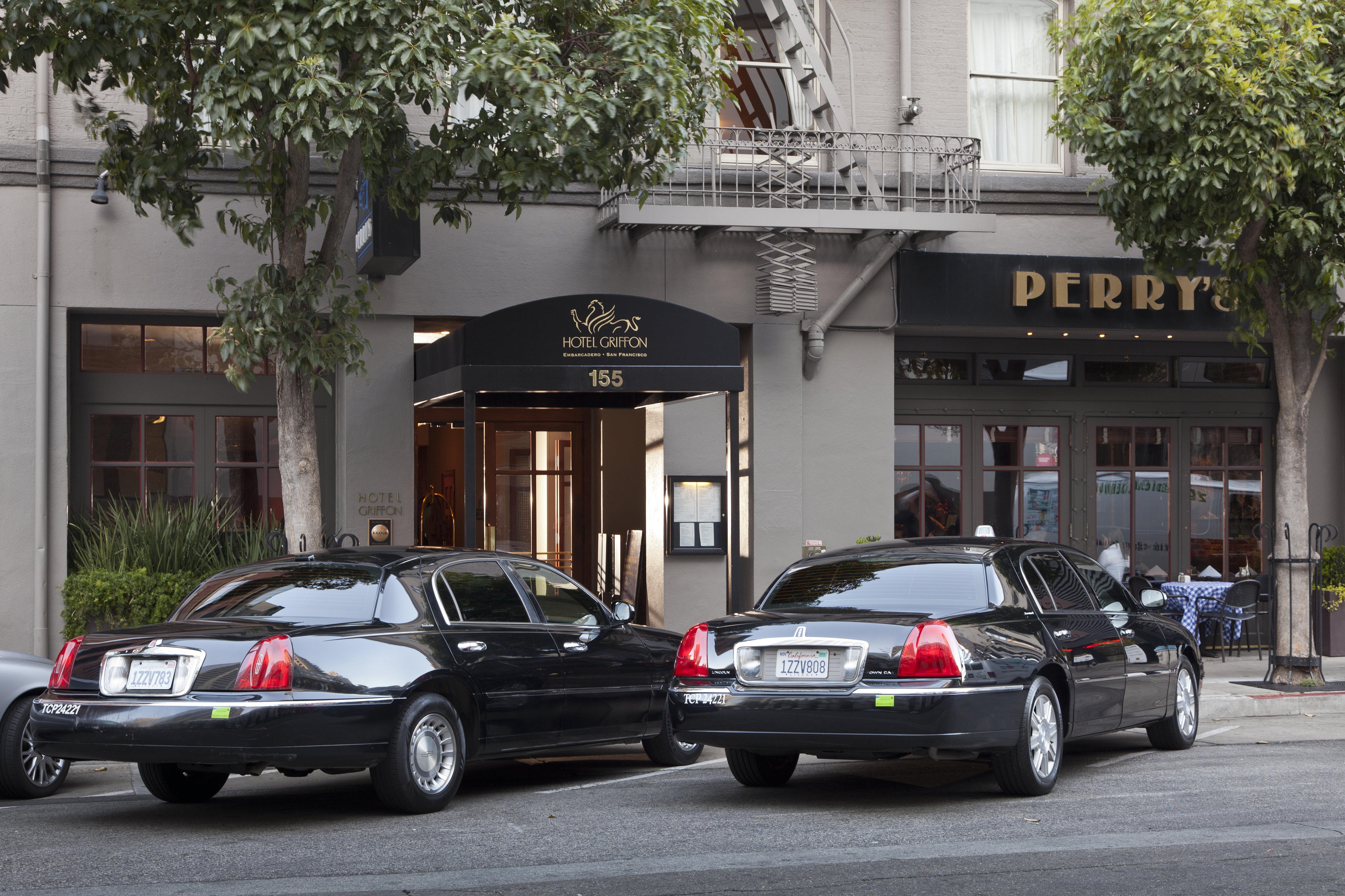 Hotel Griffon San Francisco Exterior foto